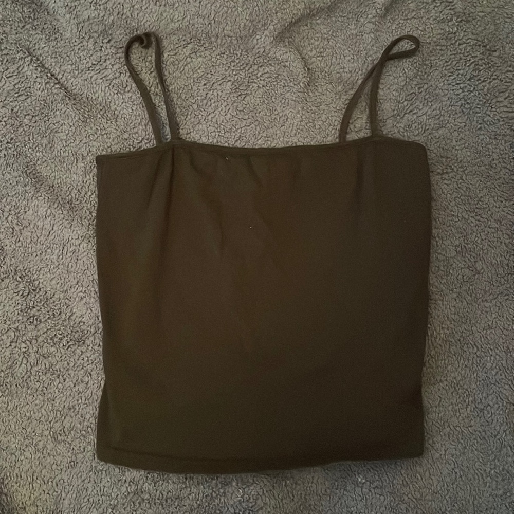Black, Small, H&M, crop top.